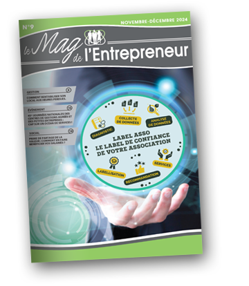 Couverture du Magazine de l'Entrepreneur n° 9